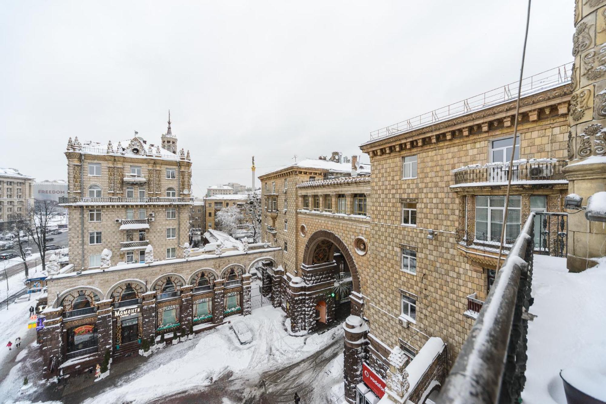 Apartments On Kreshchatik 17 키예프 외부 사진